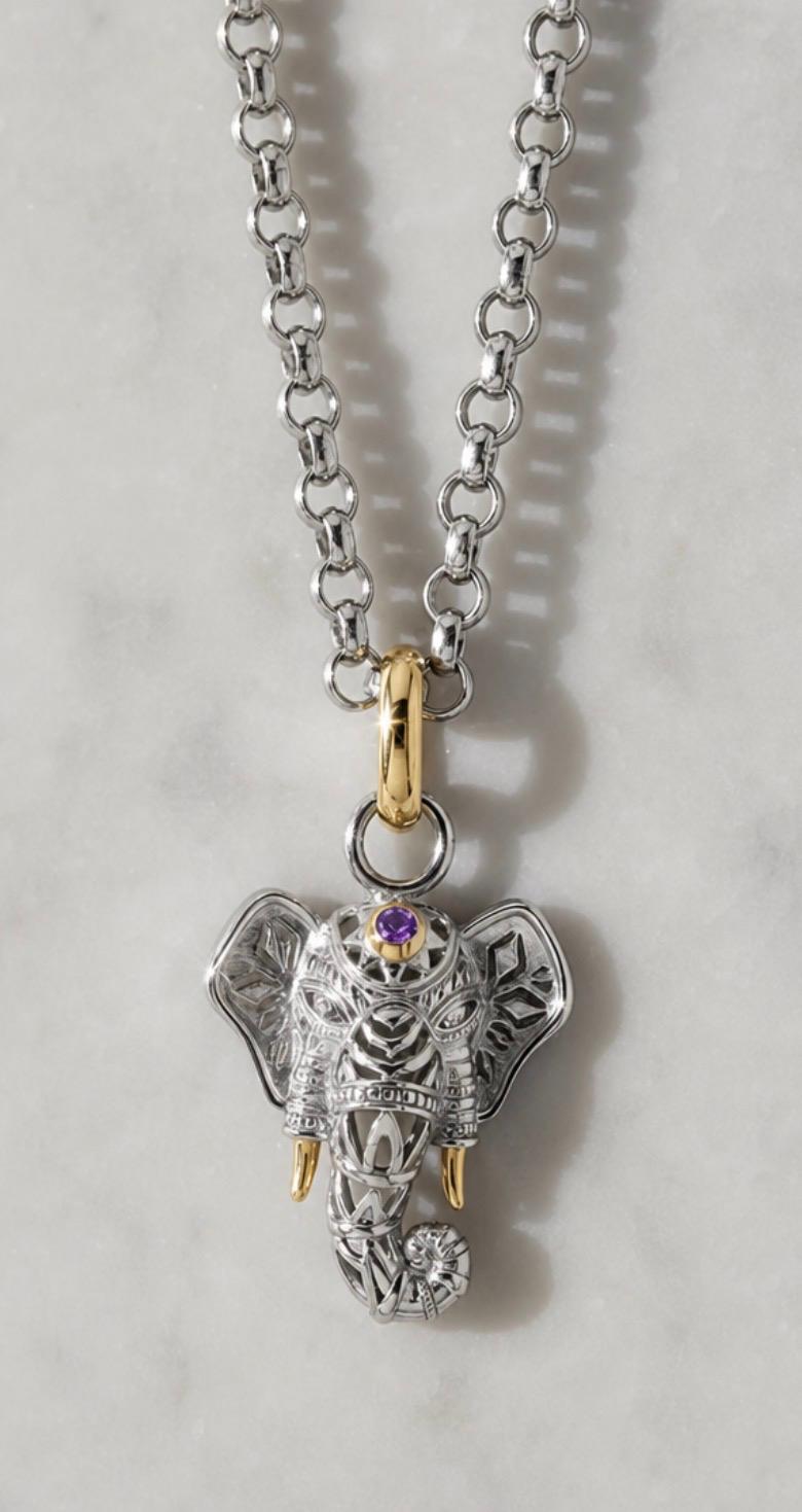 Majestic Elephant Necklace
