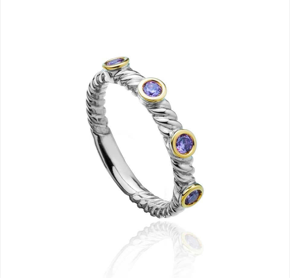 Matchy Round Royal Ring