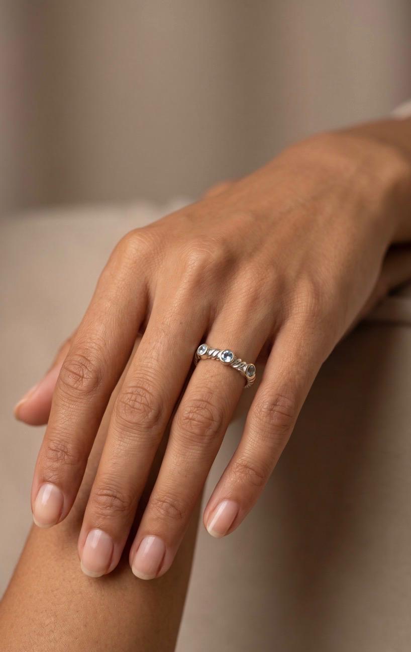 Matchy Round Royal Ring