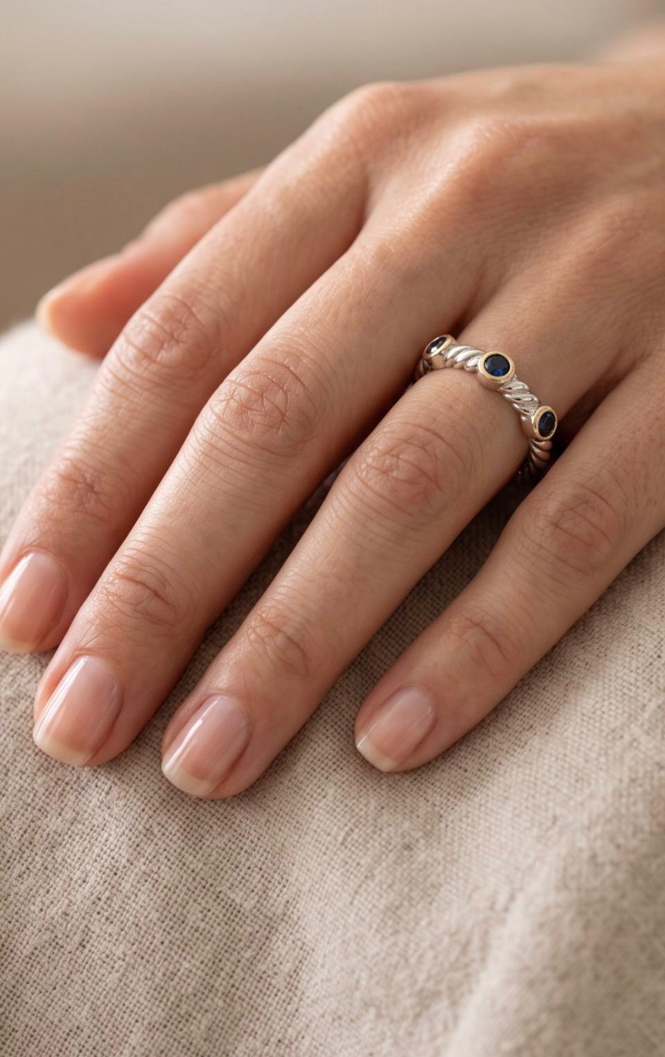 Matchy Round Royal Ring
