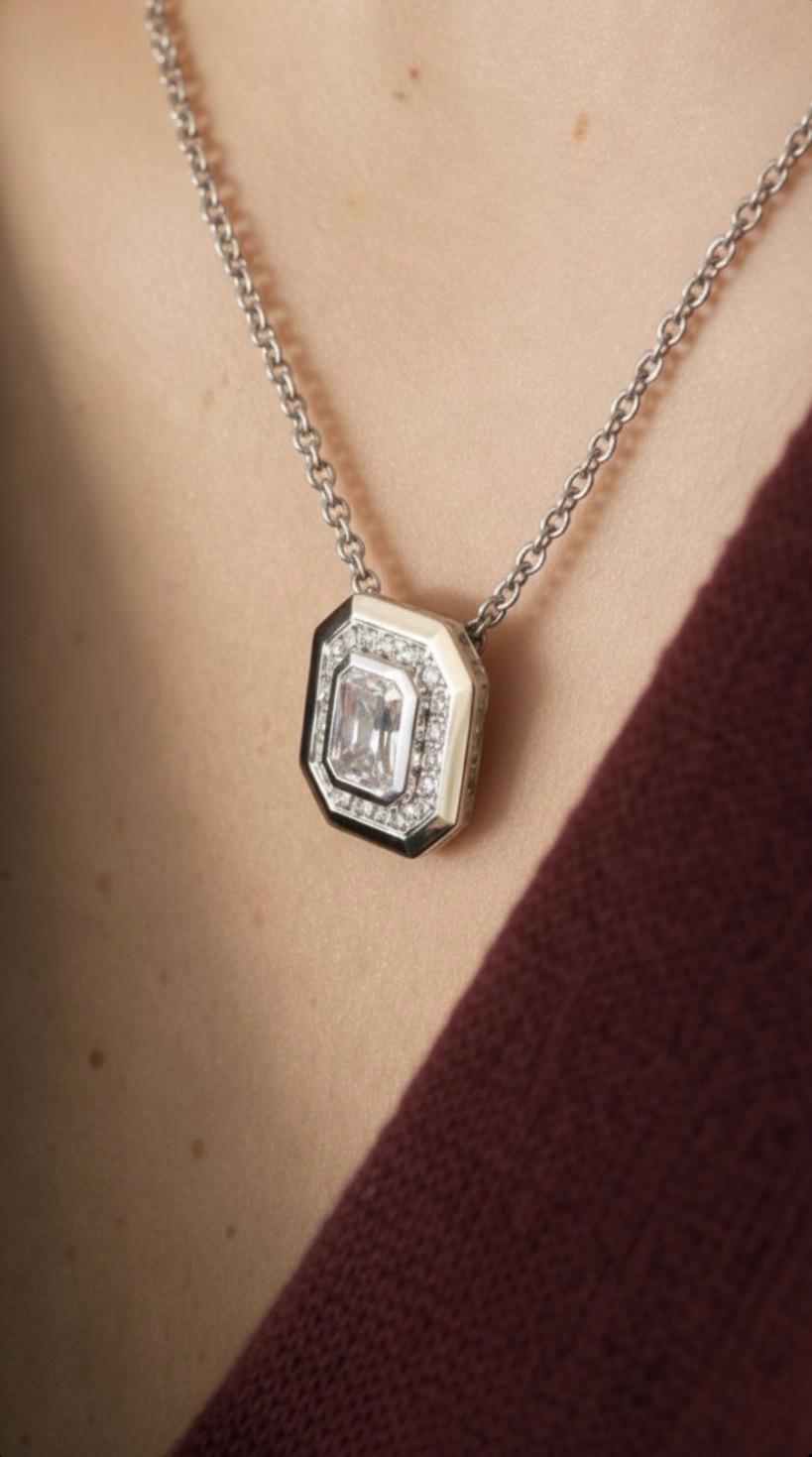 Colar Wonderland Retangular