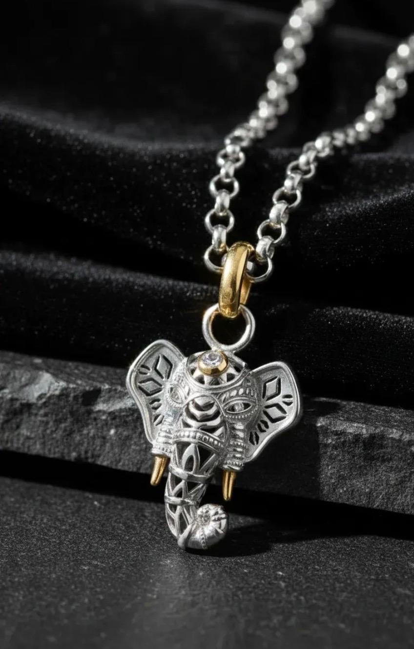 Majestic Elephant Necklace