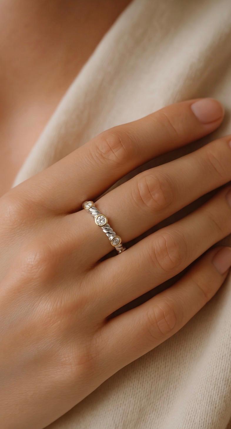 Matchy Round Royal Ring