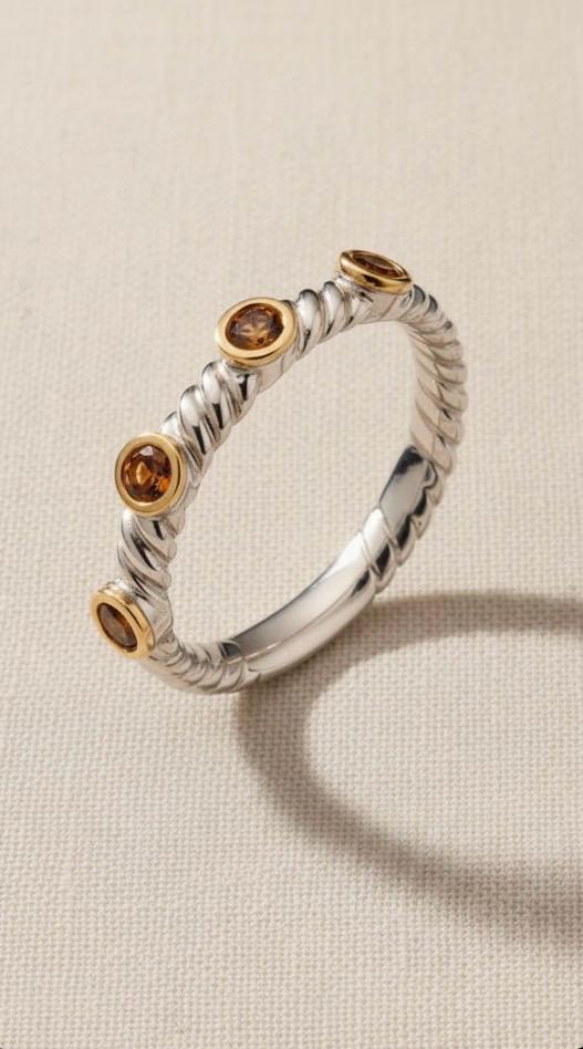 Matchy Round Royal Ring