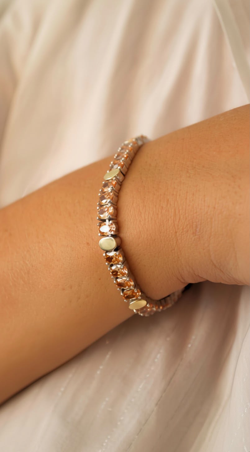 Pulseira Queen Oval