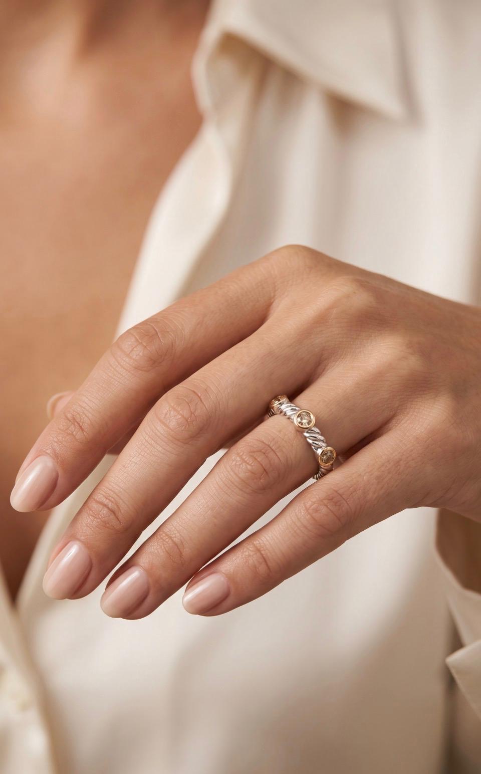 Matchy Round Royal Ring