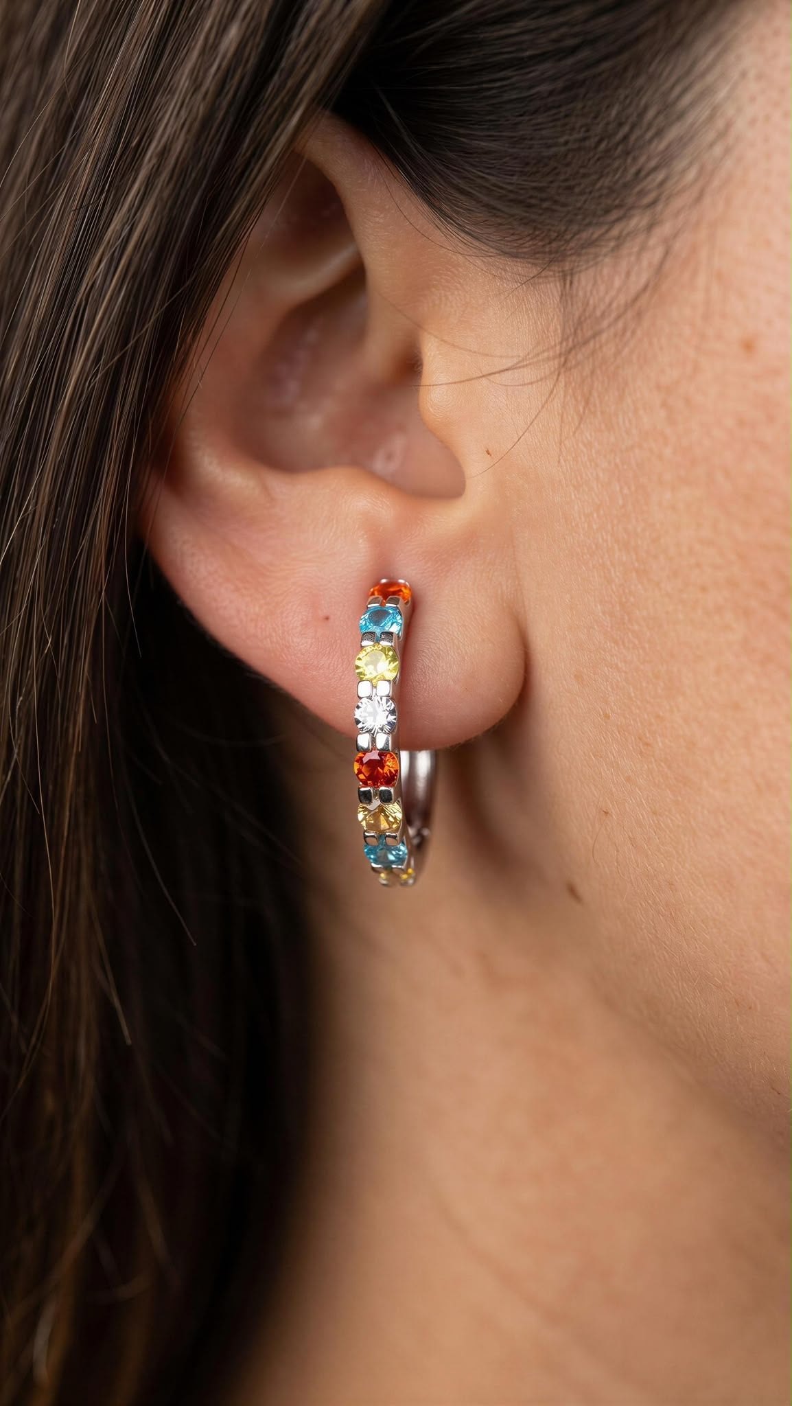 Pure Beauty Hoops
