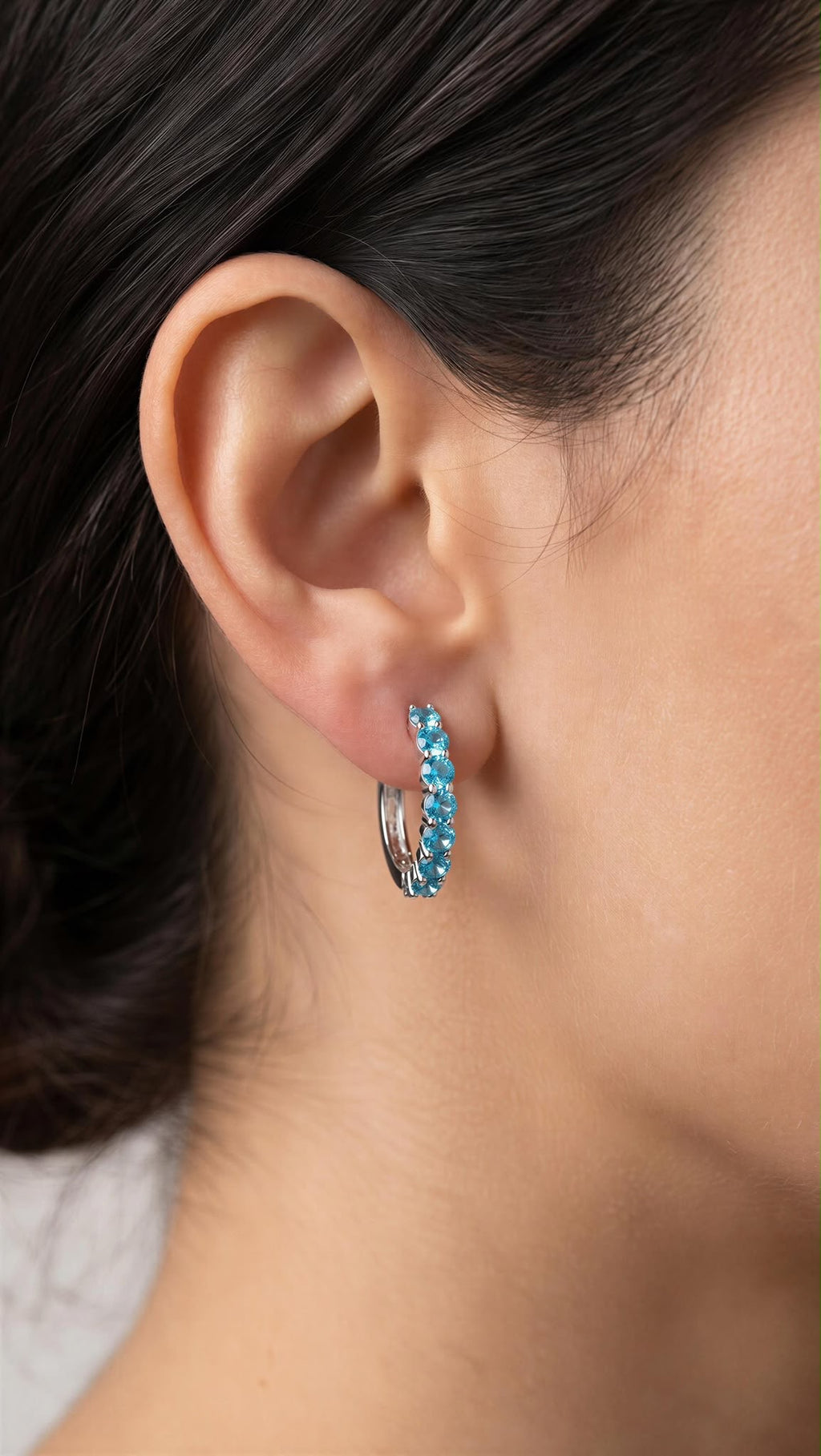 Pure Beauty Hoops