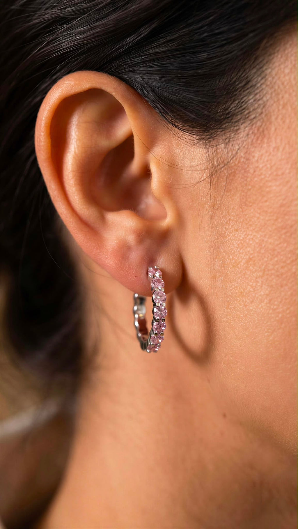 Pure Beauty Hoops