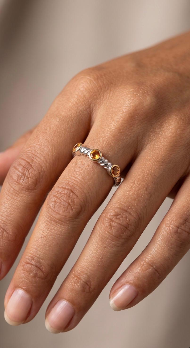 Matchy Round Royal Ring