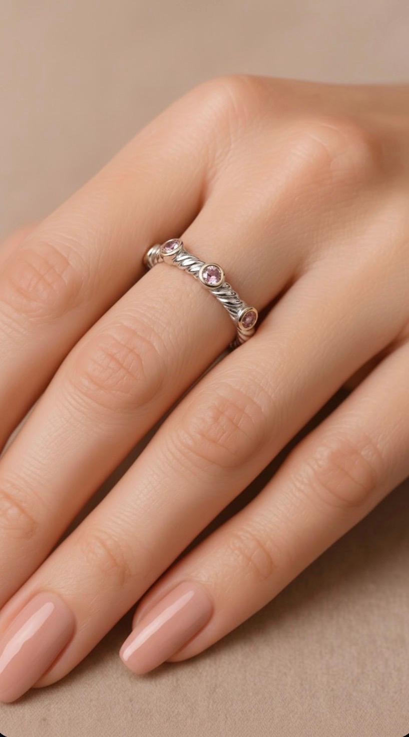 Matchy Round Royal Ring