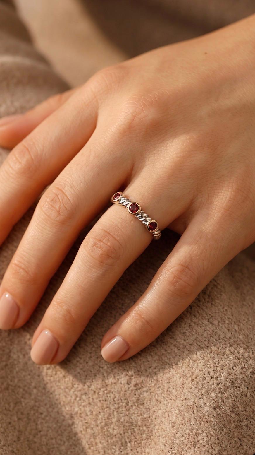 Matchy Round Royal Ring