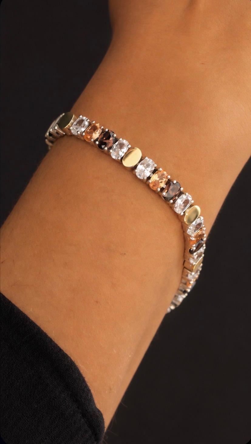 Pulseira Queen Oval