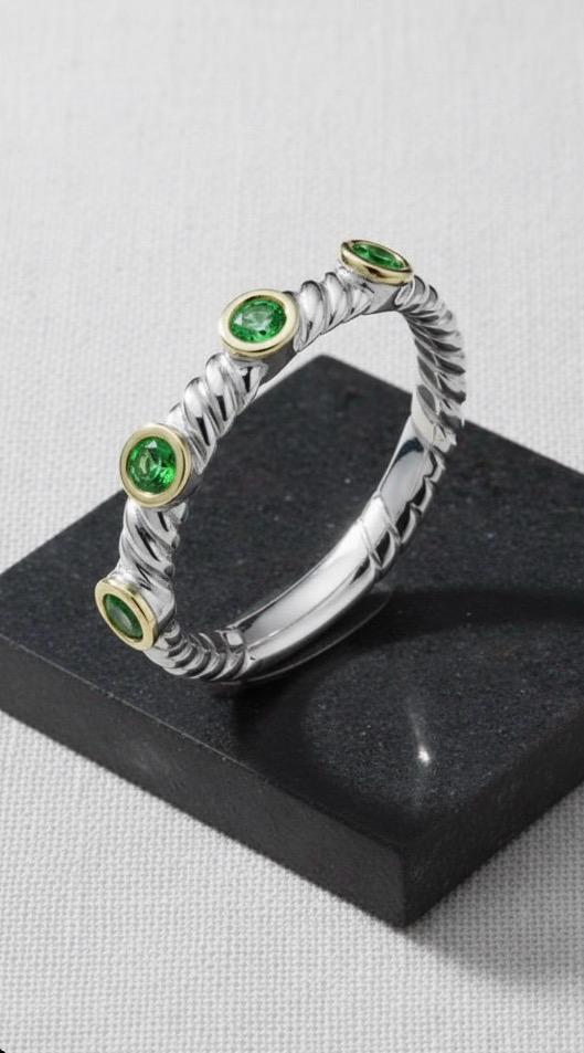 Matchy Round Royal Ring